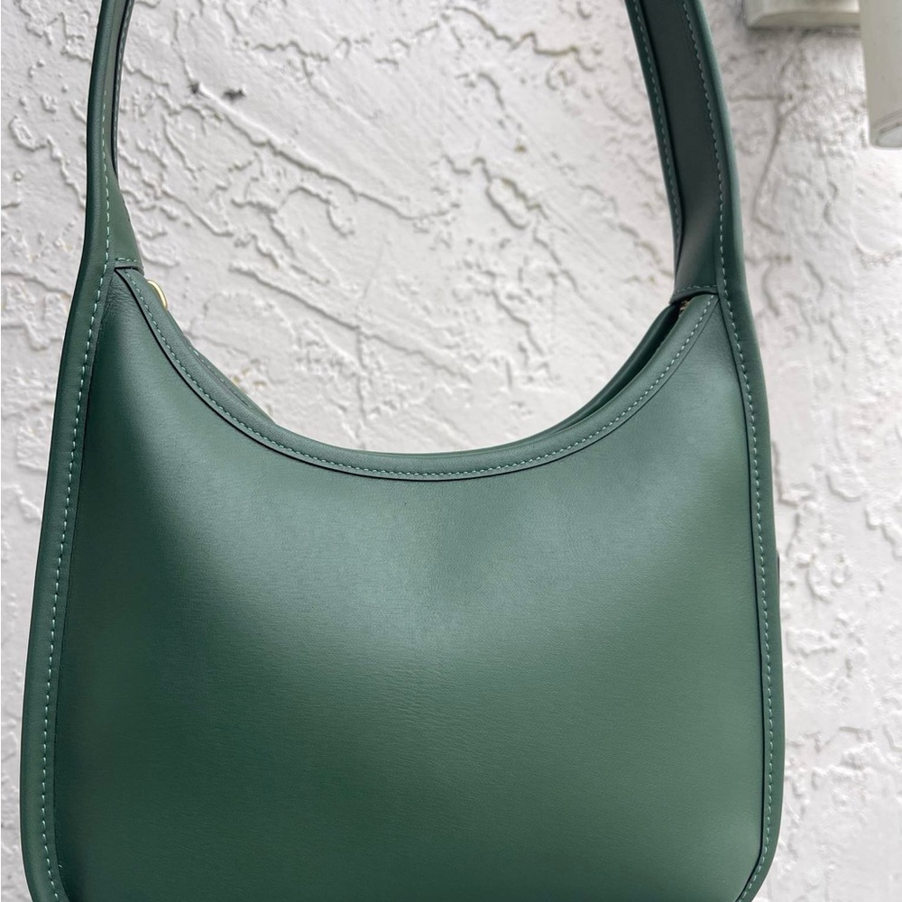 Green Coach Curve Zip Ergo
